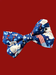 Bow - Patriotic Puppies