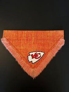 KC Chiefs NFL Arrowhead Bandana