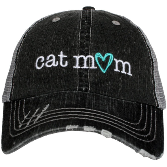 cat mom - Hat