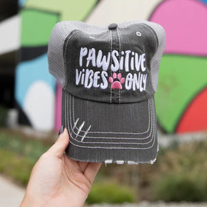 PAWSITIVE Vibes Only - Hat