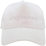 Dog Mom White - Hat