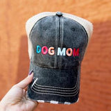 SOLD OUT - Dog Mom Hat - Multi-Color