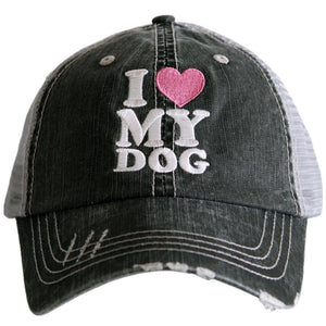 SOLD OUT - I LOVE MY DOG - Hat