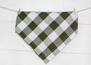 Green Buffalo Plaid