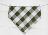 Green Buffalo Plaid